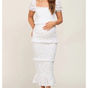 Pink Blush Maternity dress